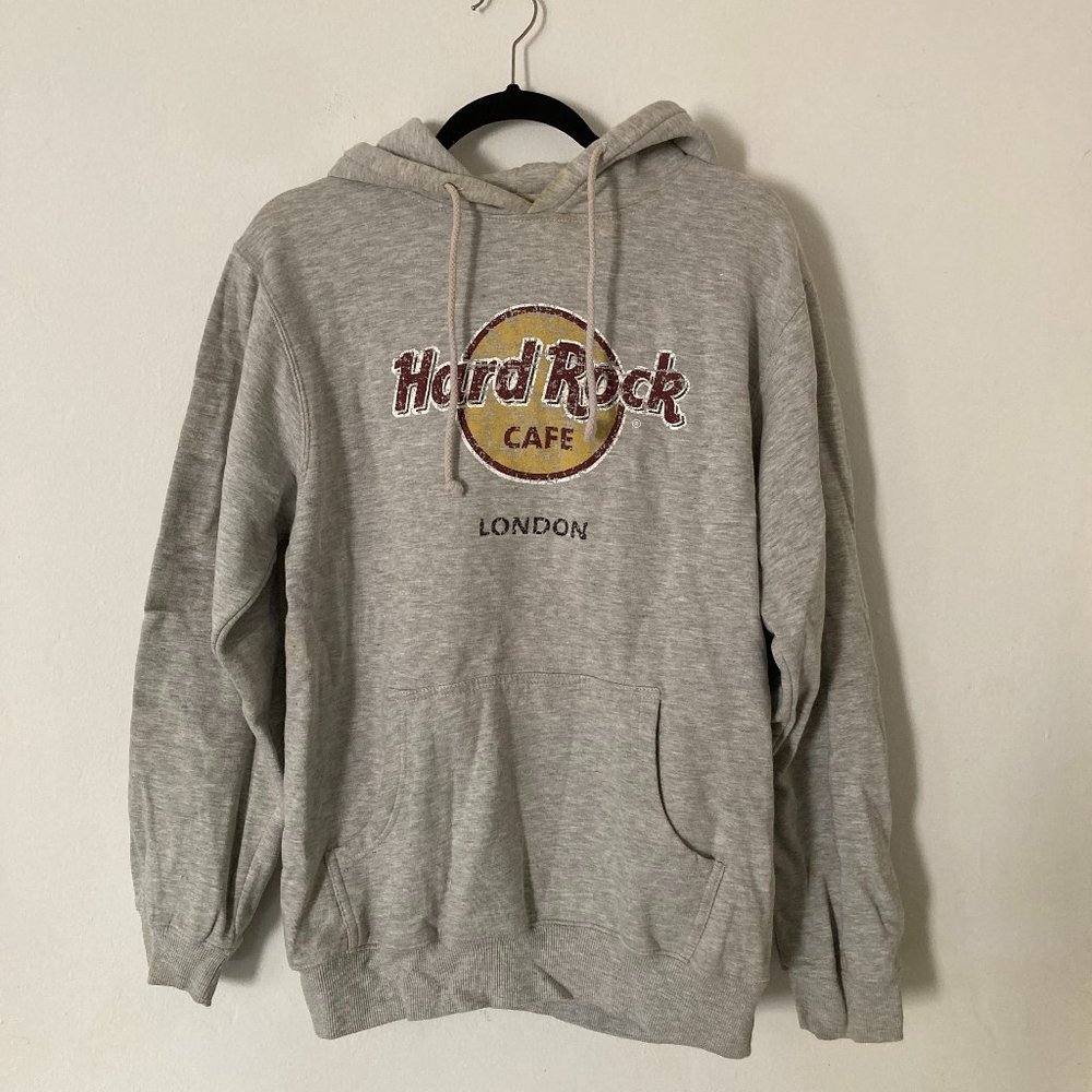 Hard Rock Cafe London Grey Hoodie